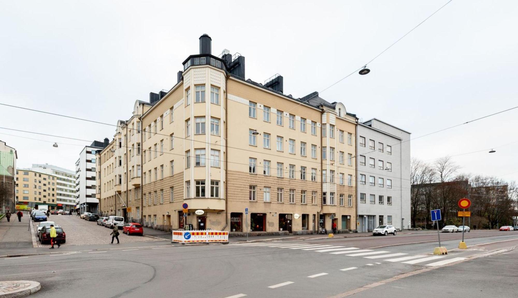 Cozy Roomy Studio Flat Next To Tram Stop @ Kallio Helsinki Esterno foto