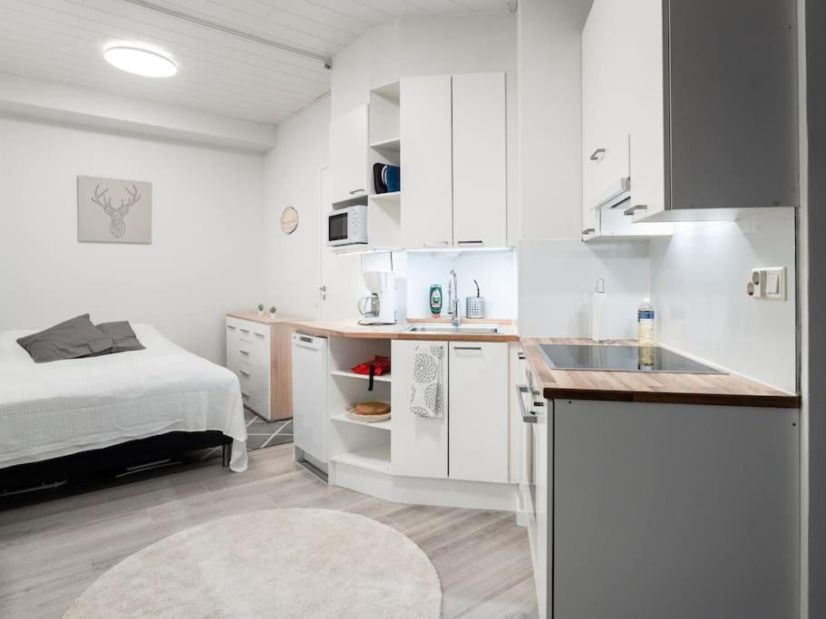 Cozy Roomy Studio Flat Next To Tram Stop @ Kallio Helsinki Esterno foto