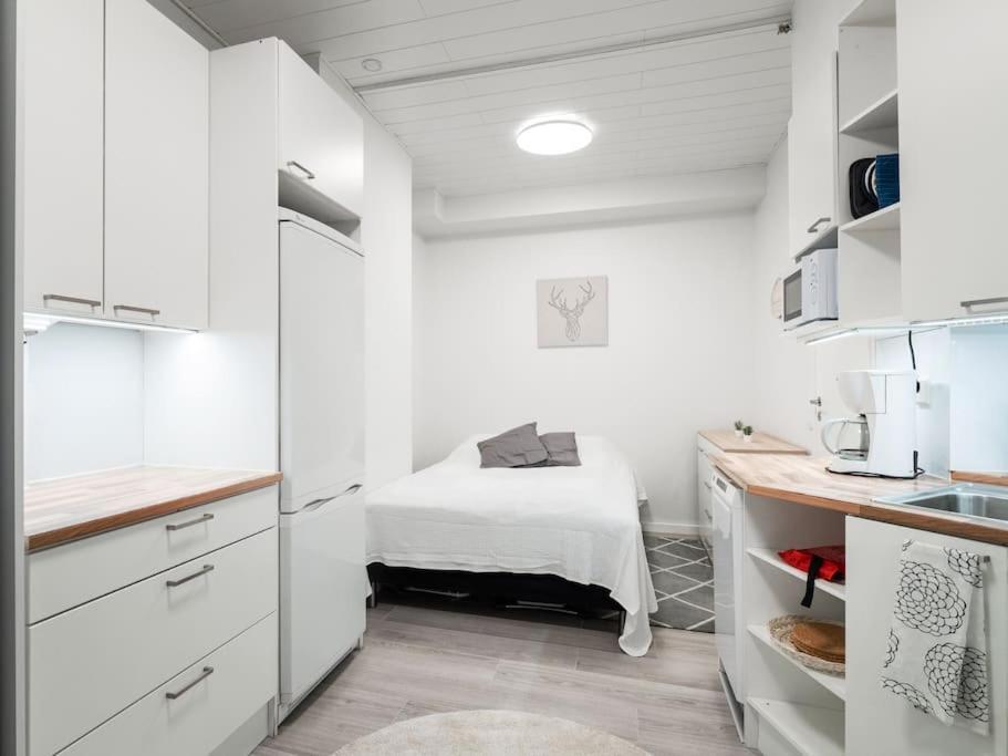Cozy Roomy Studio Flat Next To Tram Stop @ Kallio Helsinki Esterno foto